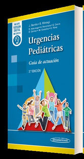 URGENCIAS PEDIATRICAS - 9788411062725